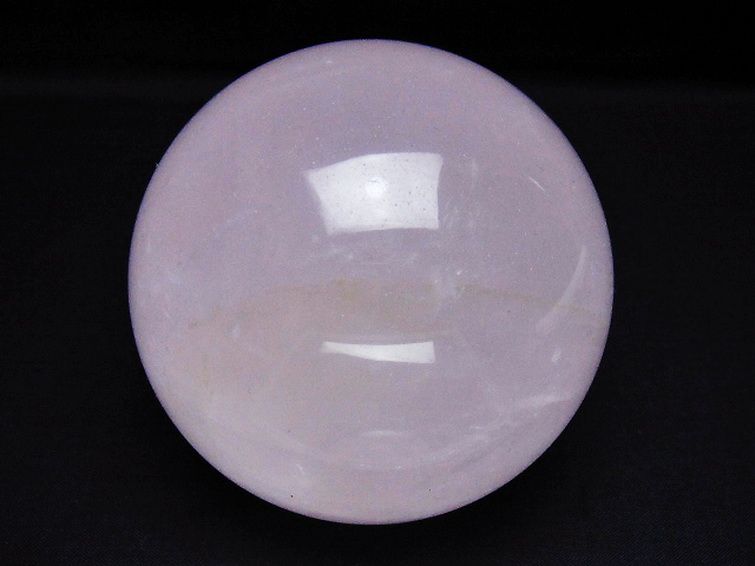 ローズクォーツ 丸玉 88mm [t456-15448] 1枚目