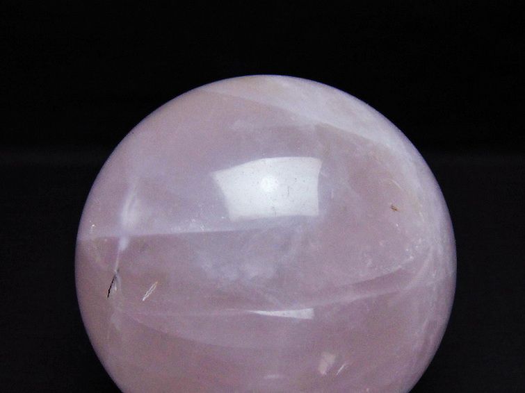 1.2Kg ローズクォーツ 丸玉 93mm [t456-15452] 2枚目