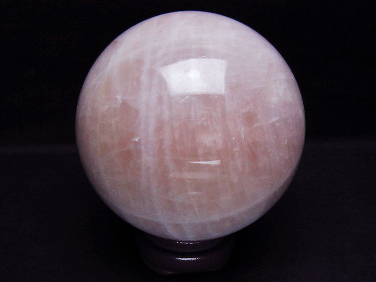 1.7Kg ローズクォーツ 丸玉 110mm [t456-15462] 3枚目