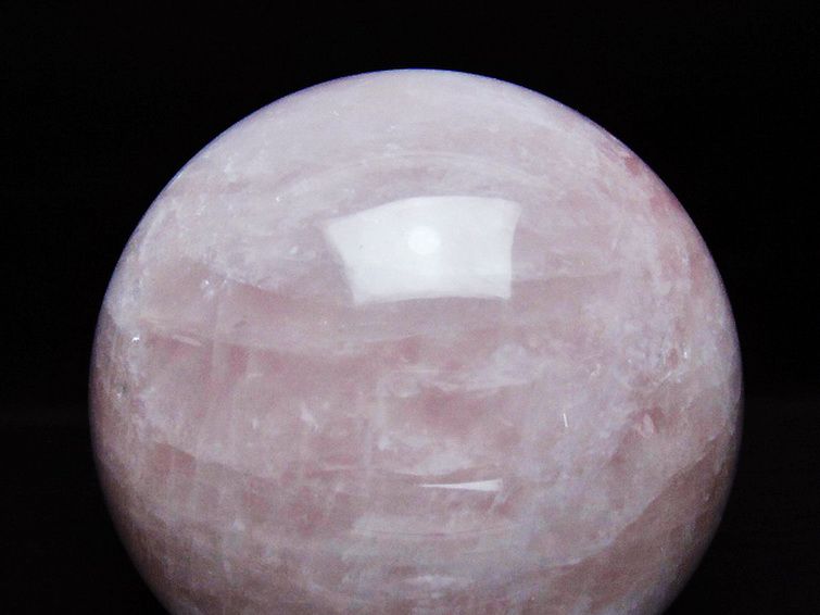 3Kg ローズクォーツ 丸玉 130mm [t456-15476] 2枚目