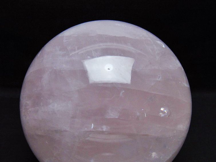 2.3Kg ローズクォーツ 丸玉 120mm [t456-15514] 2枚目