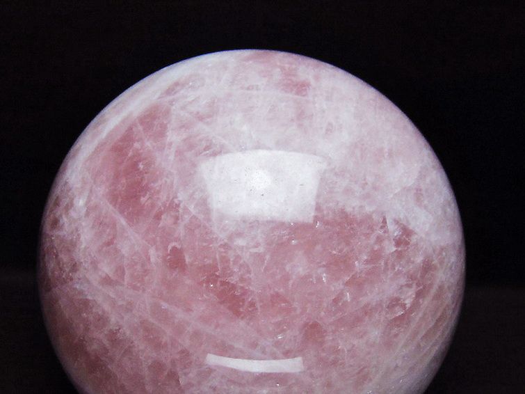 5.2Kg ローズクォーツ 丸玉 157mm [t456-15540] 2枚目