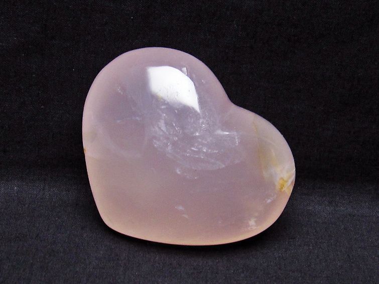 ローズクォーツハート 置物[T457-3702] 2枚目