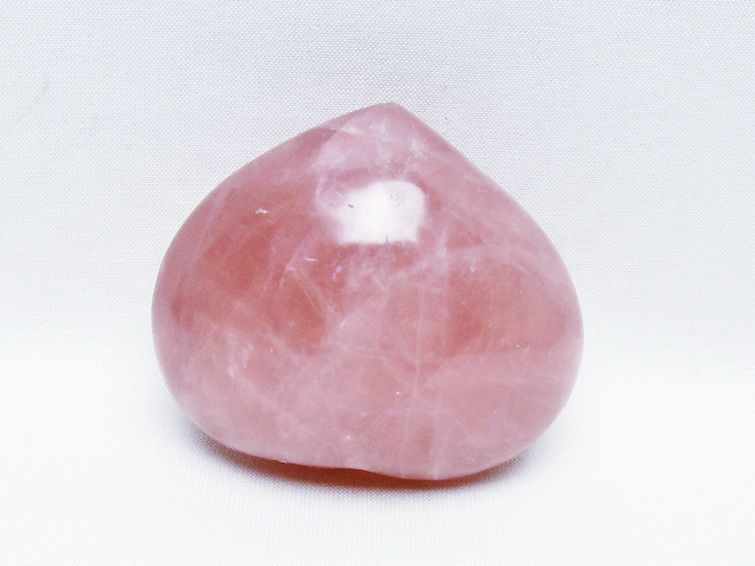 ローズクォーツハート 置物 [t457-4604] 3枚目