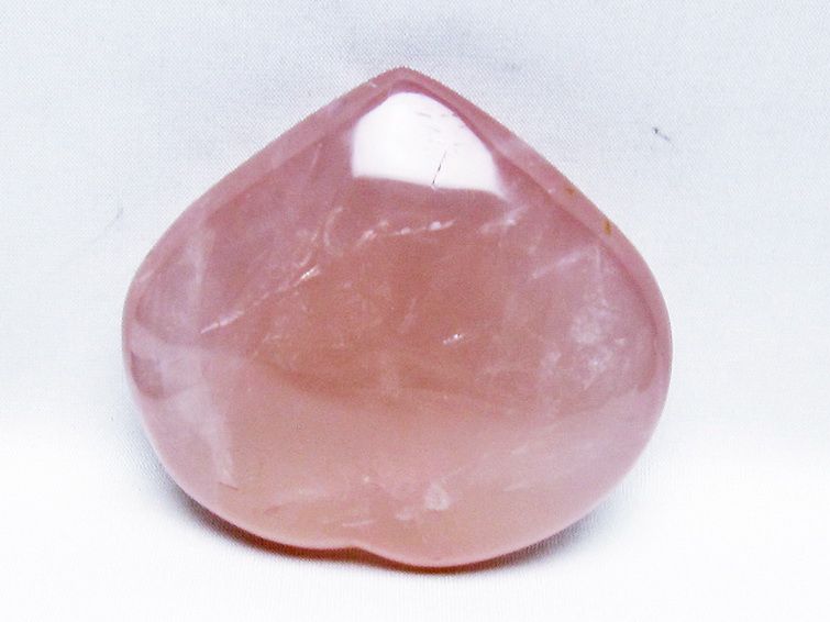 ローズクォーツハート 置物 [t457-4612] 3枚目