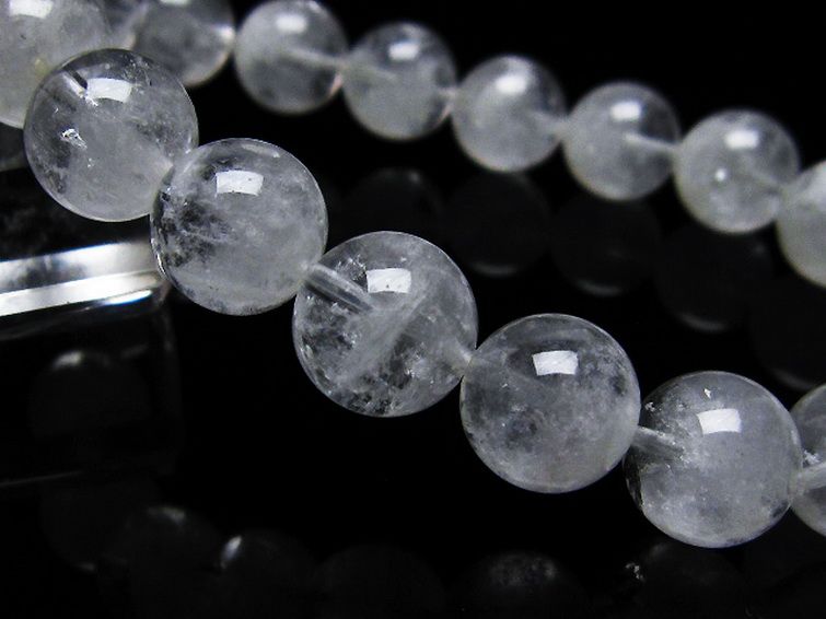 ラビットヘア ファントム 水晶 ブレスレット 11mm [T458-1143] 3枚目