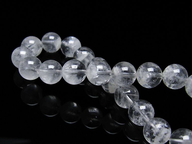 ラビットヘア ファントム 水晶 ブレスレット 9mm [T458-1174] 2枚目