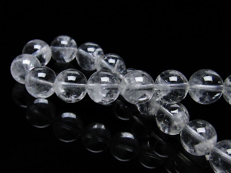 ラビットヘア ファントム 水晶 ブレスレット 10mm [T458-1176] 2枚目
