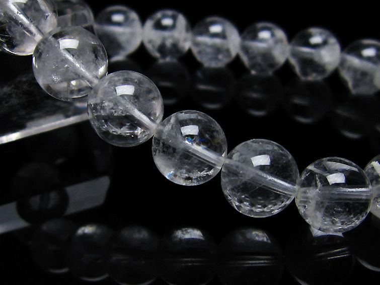 ラビットヘア ファントム 水晶 ブレスレット 10mm [T458-1176] 3枚目