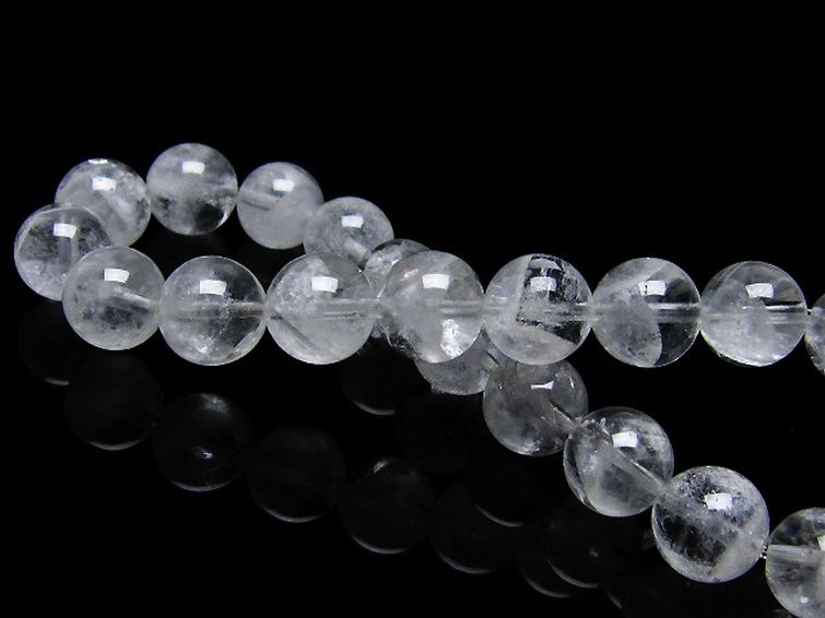 ラビットヘア ファントム 水晶 ブレスレット 9mm [T458-1182] 2枚目