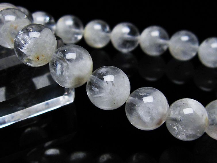 ラビットヘア ファントム 水晶 ブレスレット 10mm [T458-1229] 3枚目