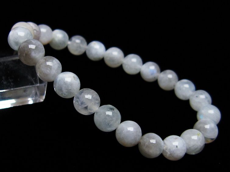 ムーンストーン ブレスレット 8mm [T459-10516] 1枚目