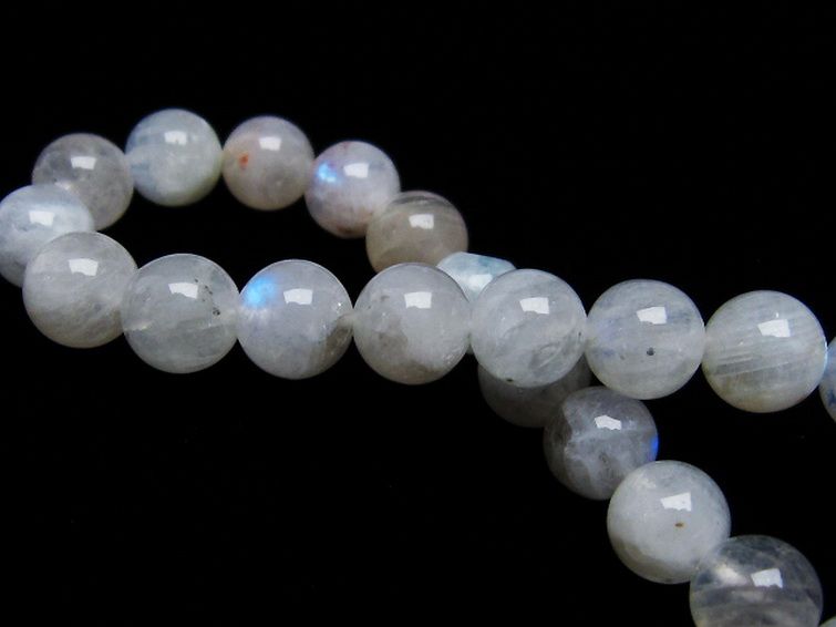 ムーンストーン ブレスレット 8mm [T459-10516] 2枚目