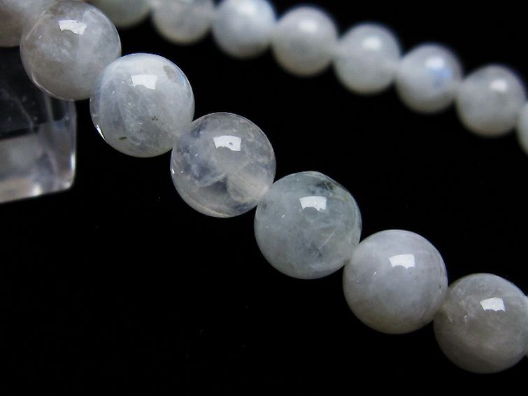 ムーンストーン ブレスレット 8mm [T459-10516] 3枚目