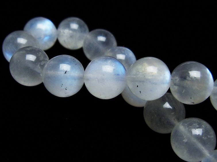ムーンストーン ブレスレット 11mm [T459-11234] 1枚目