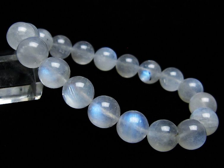ムーンストーン ブレスレット 11mm [T459-11234] 2枚目