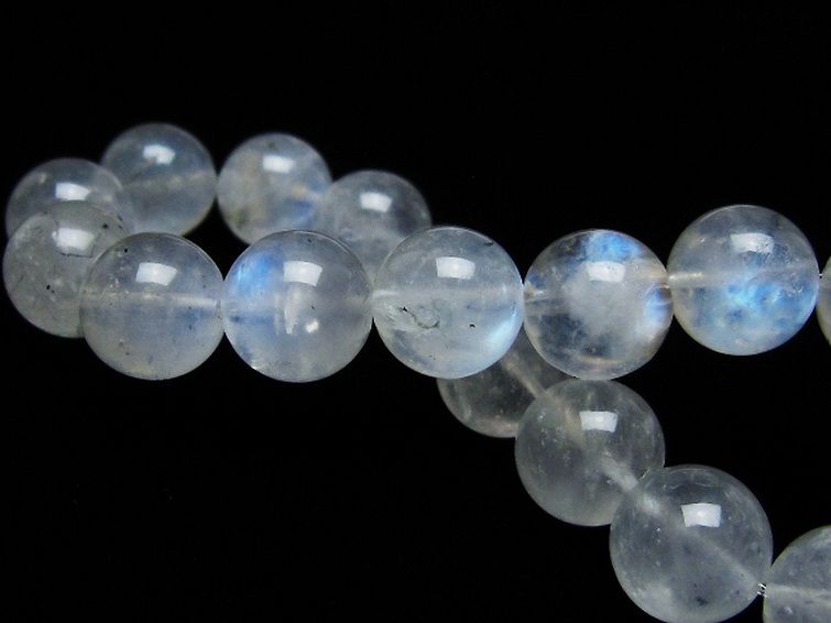 ムーンストーン ブレスレット 11mm [T459-11266] 1枚目