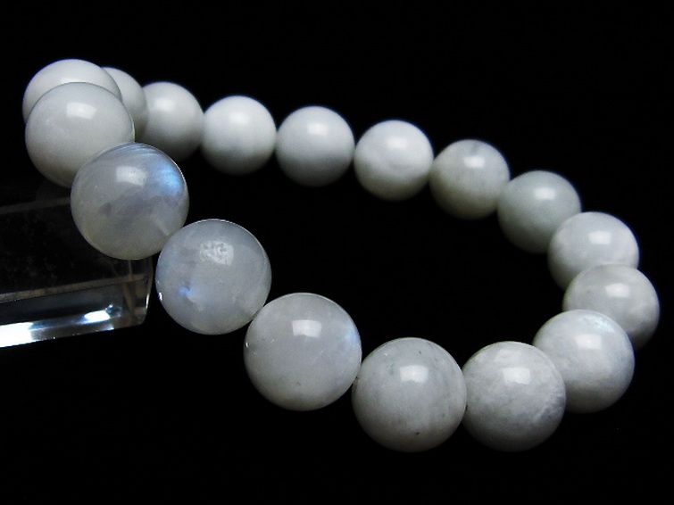 ムーンストーン ブレスレット 12mm [T459-11413] 1枚目