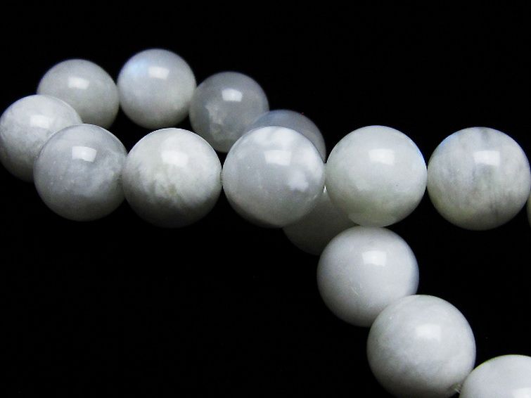 ムーンストーン ブレスレット 12mm [T459-11413] 2枚目