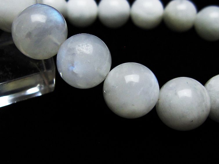 ムーンストーン ブレスレット 12mm [T459-11413] 3枚目