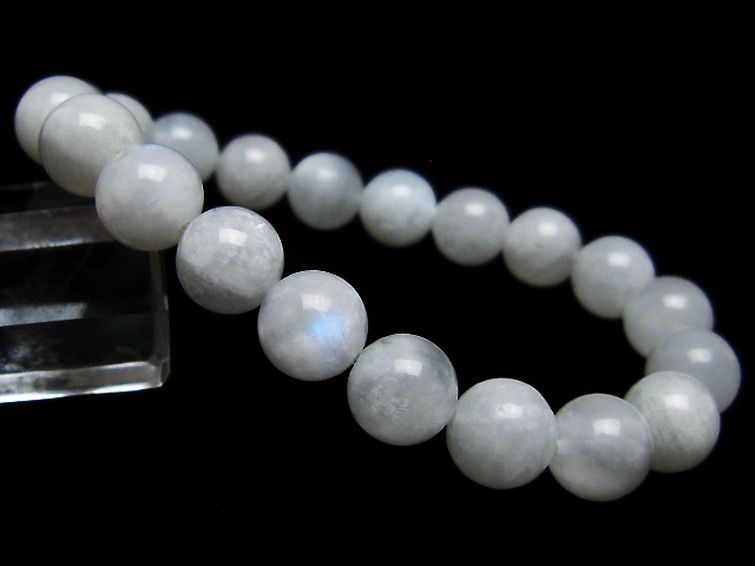 ムーンストーン ブレスレット 10mm [t459-11443] 1枚目