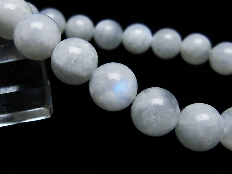 ムーンストーン ブレスレット 10mm [t459-11443] 3枚目