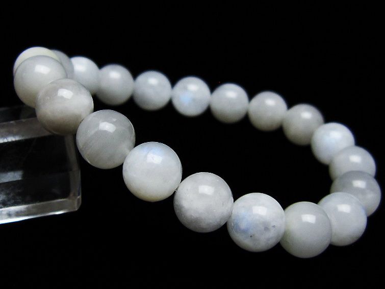ムーンストーン ブレスレット 10mm [t459-11445] 1枚目