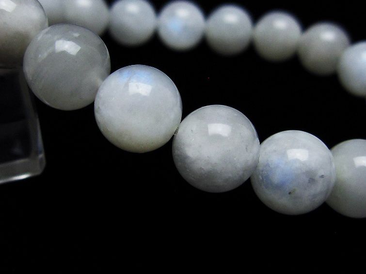 ムーンストーン ブレスレット 10mm [t459-11445] 3枚目