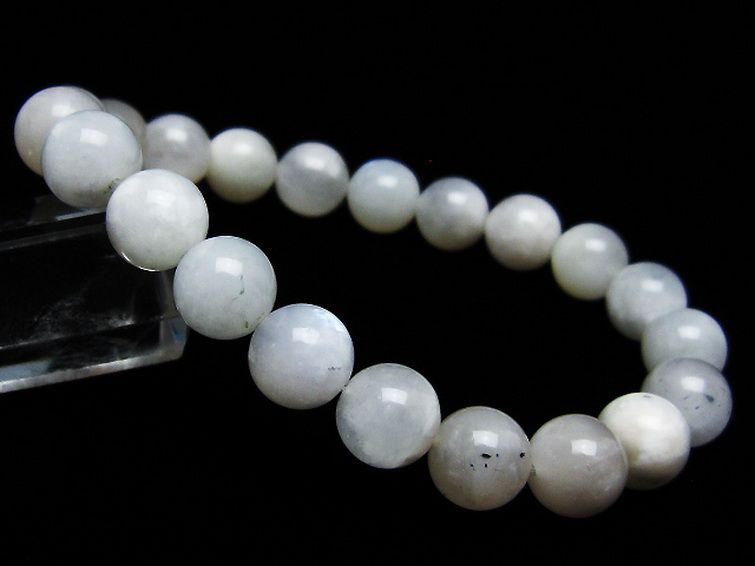ムーンストーン ブレスレット 10mm [t459-11446] 1枚目