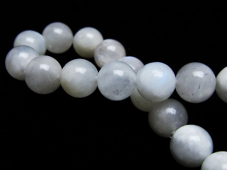 ムーンストーン ブレスレット 10mm [t459-11446] 2枚目