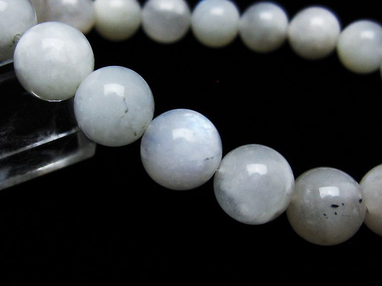 ムーンストーン ブレスレット 10mm [t459-11446] 3枚目