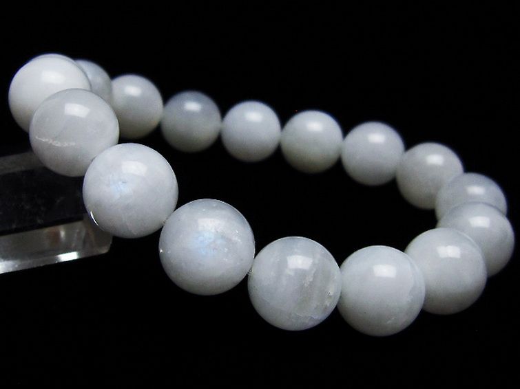 ムーンストーン ブレスレット 13mm [T459-11457] 1枚目