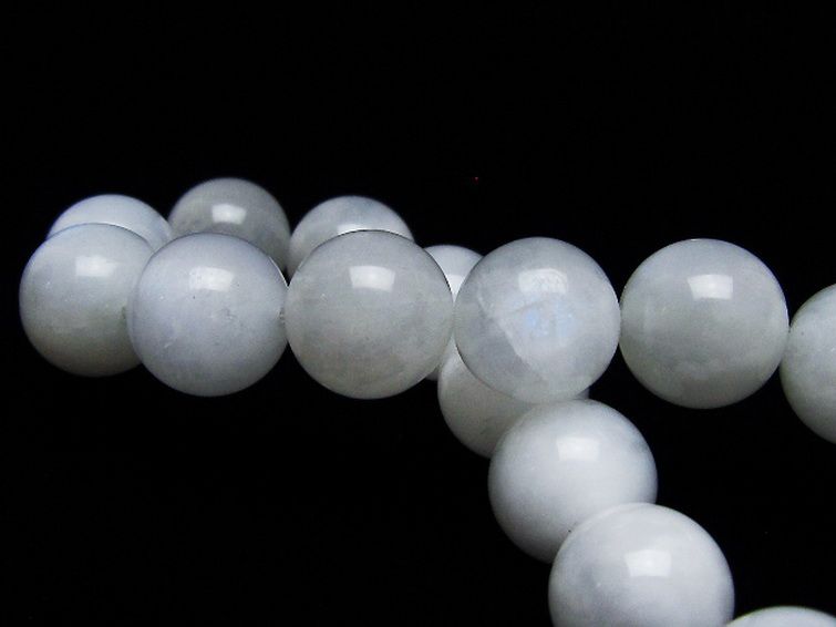 ムーンストーン ブレスレット 13mm [T459-11457] 2枚目