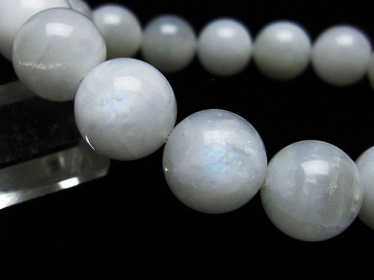 ムーンストーン ブレスレット 13mm [T459-11457] 3枚目
