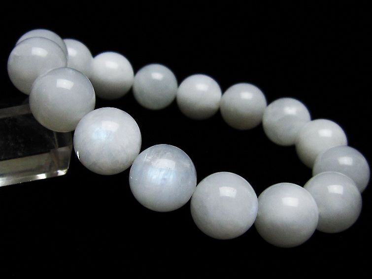 ムーンストーン ブレスレット 14mm [T459-11460] 1枚目