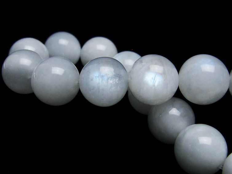 ムーンストーン ブレスレット 14mm [T459-11460] 2枚目