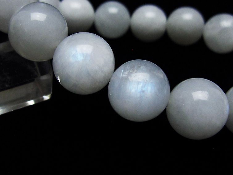 ムーンストーン ブレスレット 14mm [T459-11460] 3枚目