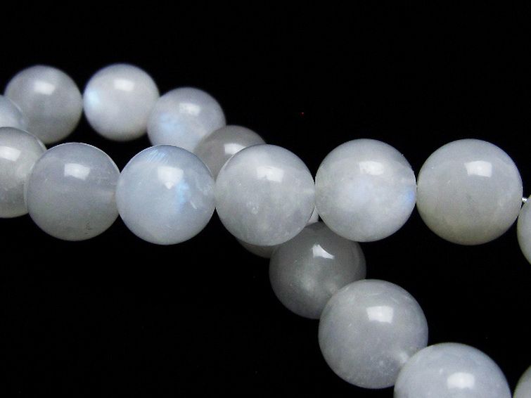 ムーンストーン ブレスレット 11mm [T459-11476] 2枚目