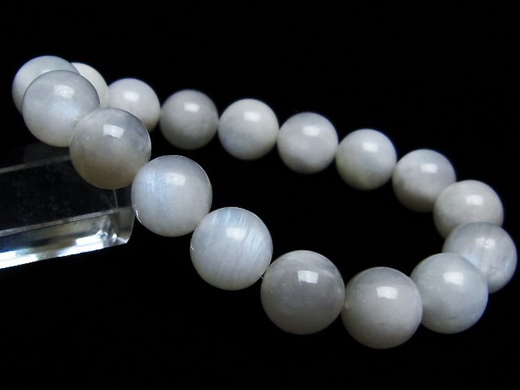 ムーンストーン ブレスレット 12mm [t459-11480] 1枚目