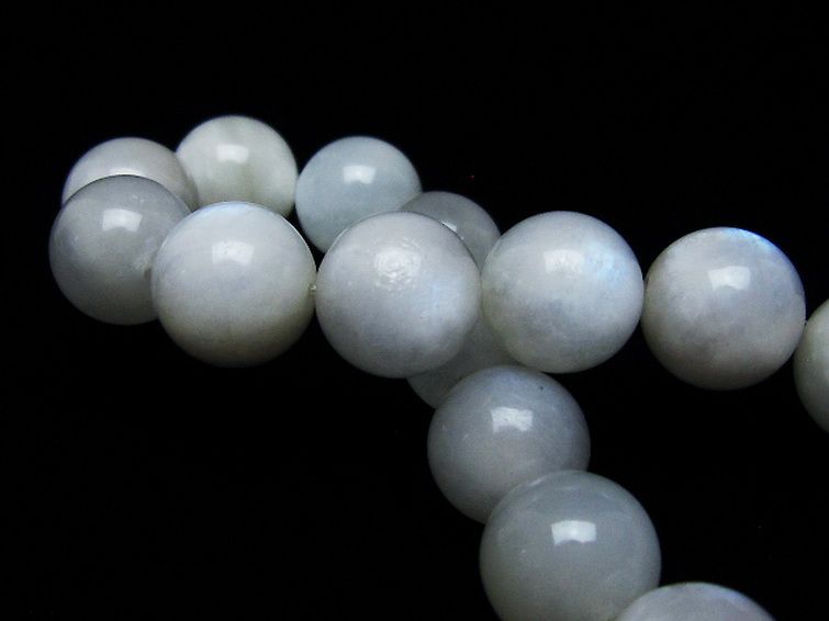 ムーンストーン ブレスレット 12mm [t459-11480] 2枚目