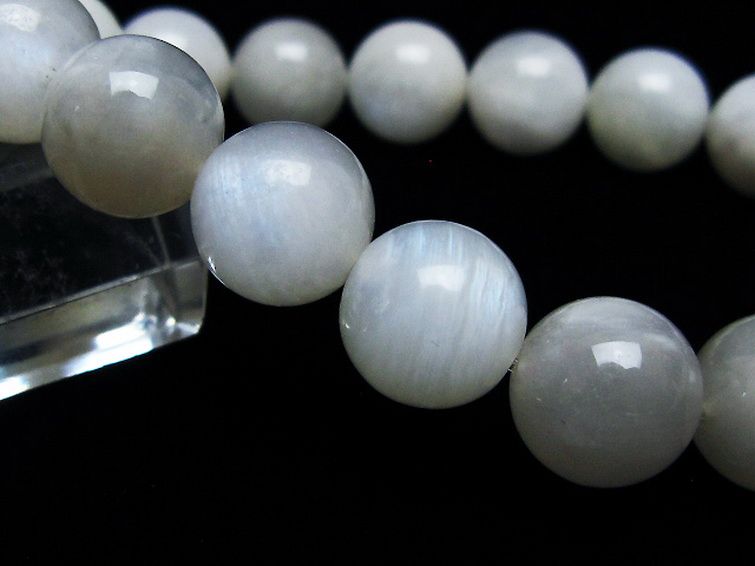 ムーンストーン ブレスレット 12mm [t459-11480] 3枚目