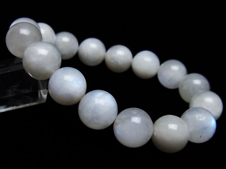 ムーンストーン ブレスレット 13mm [T459-11482] 1枚目