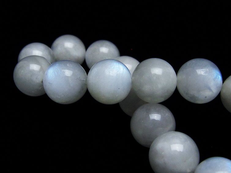 ムーンストーン ブレスレット 13mm [T459-11482] 2枚目