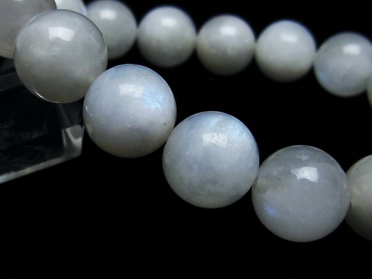 ムーンストーン ブレスレット 13mm [T459-11482] 3枚目
