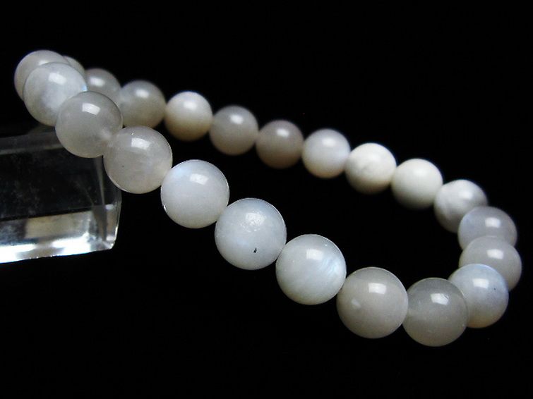 ムーンストーン ブレスレット 9mm [t459-11485] 1枚目