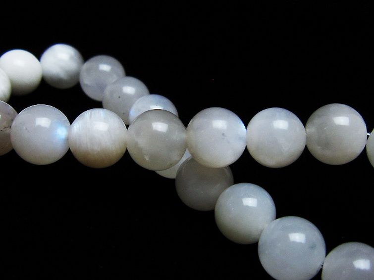 ムーンストーン ブレスレット 9mm [t459-11485] 2枚目