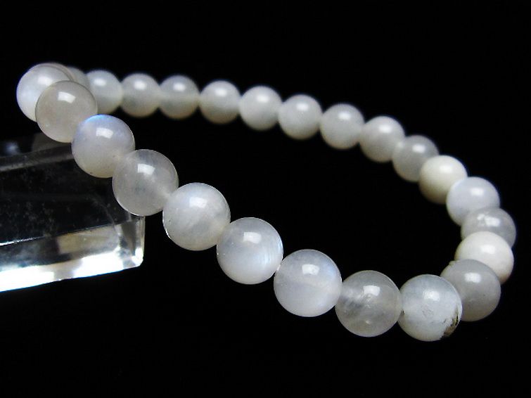 ムーンストーン ブレスレット 8mm [T459-11486] 1枚目
