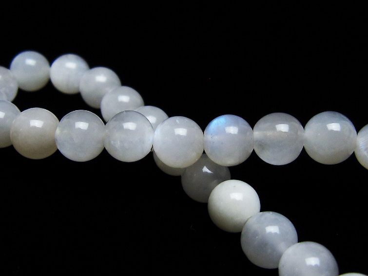 ムーンストーン ブレスレット 8mm [T459-11486] 2枚目