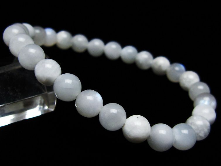 ムーンストーン ブレスレット 7mm [T459-11487] 1枚目