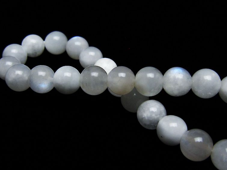 ムーンストーン ブレスレット 7mm [T459-11487] 2枚目
